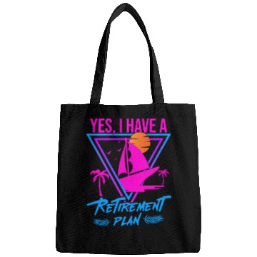 Discover Sailing Retirement Plan Retired Sailor Sailboat Bags