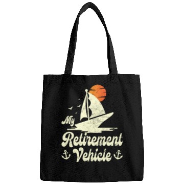 Discover Retired Sailor Sailing Retirement Plan Bags