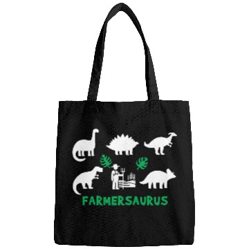 Discover Farmer Saurus Dinosaurs Bags