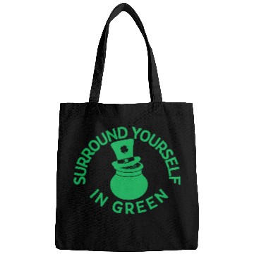 Discover Surround Yourself In Green Bags