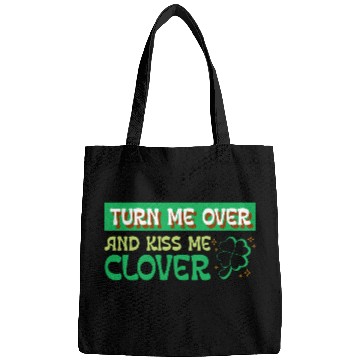 Discover Turn Me Over and Kiss Me Clover Bags
