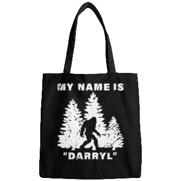 Discover My Name Is Darryl Bigfoot Bags