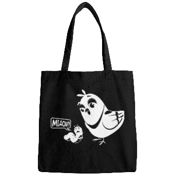 Discover Novelty Bird and Worm Bags