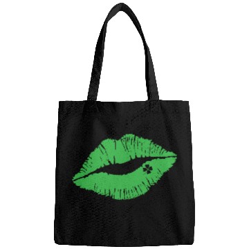 Discover Lips Shamrock Bags, St Patricks Day Presents
