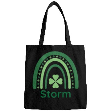 Discover Storm Clover Charm Boho Rainbow Bags
