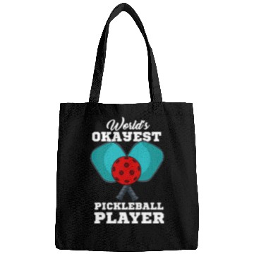 Discover World s Okayest Pickleball Player Bags