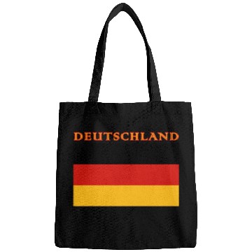 Discover Deutschland Flag Germany Souvenir Bags