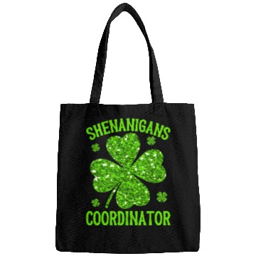 Discover Shenanigans Coordinator St Patricks Day Teacher Bags