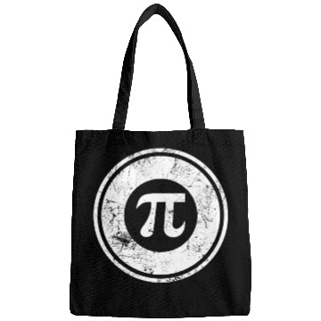 Discover Pi Day Symbo Bags