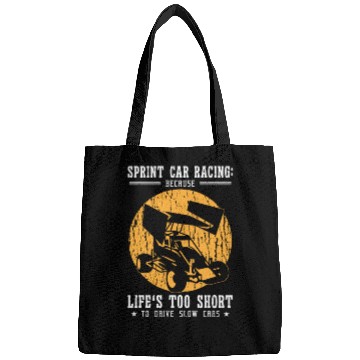 Discover Sprint Car Dirt Track Racing Bags