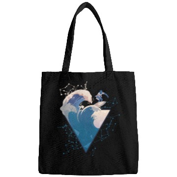 Discover Surfer on the wave Bags