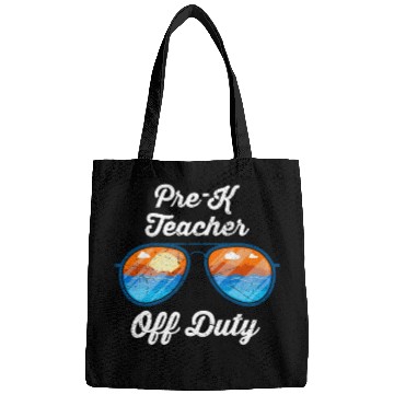 Discover Preschool kindergarten educator off duty teacher Bags