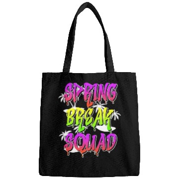 Discover Spring Break Squad Summer Vacation Spring Break Bags