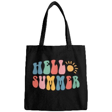Discover Hello Summer SVG Bags