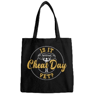 Discover Is It Cheat Day Yet? - Gym Bags