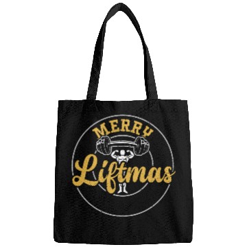 Discover Merry Liftmas - Gym Bags