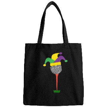 Discover Golf Ball Hat Fun Mardi Gras Bags