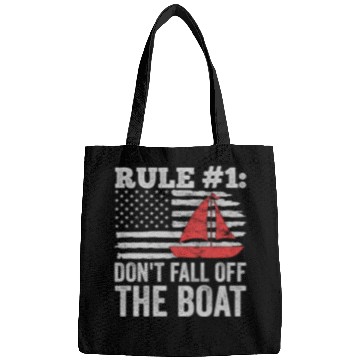 Discover Don't Fall Off The Boat Funny Sailing Bags