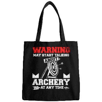 Discover Start talking about archery at any time Bags