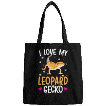 Discover I Love My Leopard Gecko Reptile Leopard Gecko Bags