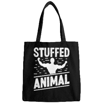 Discover Strongman stuffed animal gym fitness bodybuilding Bags