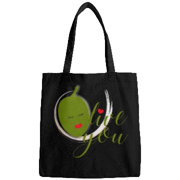 Discover Olive you - I Love You Bags