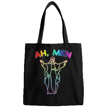 Discover LGBTQ Jesus Bags Religious Ah, MEN Bags