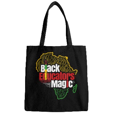 Discover Black Educators Magic Gift For A Teacher Bags