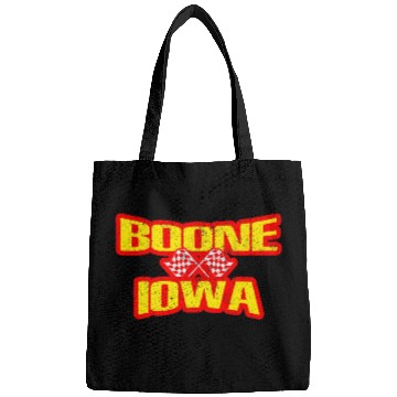 Discover Boone Iowa IA Midwest Hobby Stock Modified Race Ca Bags
