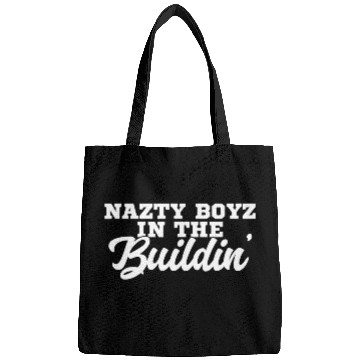 Discover Nazty Boyz in the Buildin Coach Gang Wear Black Bags