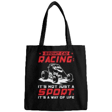Discover Sprint Car Dirt Track Racing Bags