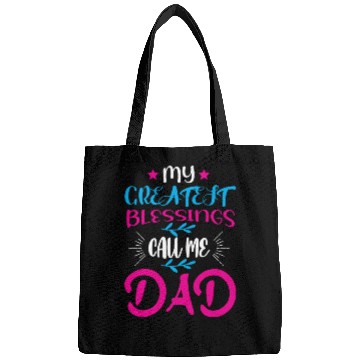 Discover My create it business call me dad Bags