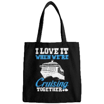 Discover Cruising together cruise vacation spring break Bags