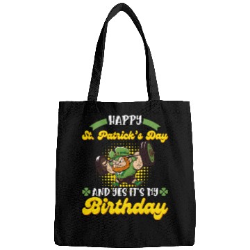 Discover Birthday on St. Patrick's Day Bags