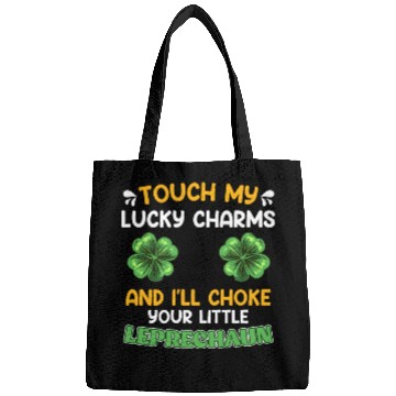 Discover Funny St. Patrick's Day saying Lucky Charms Bags