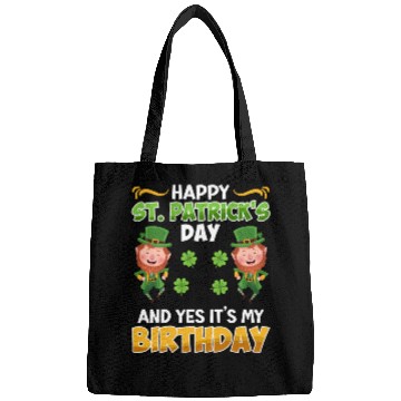 Discover St. Patrick's Day Birthday Bags