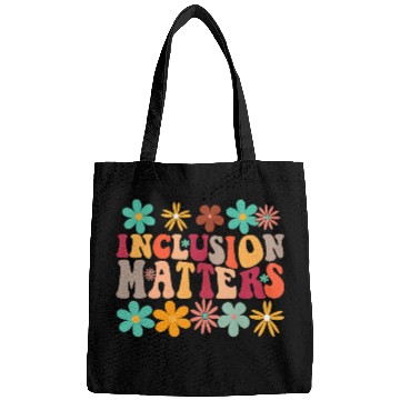 Discover Inclusion Matters Special Ed Teacher Autism Bags