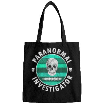 Discover Ghost Hunting Paranormal Investigator Bags