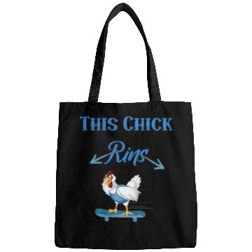 Discover Runs Saying Running Chicken Bags