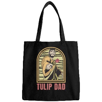 Discover Tulip Gardening Dad Bags