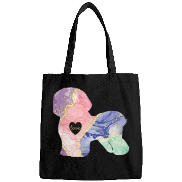 Discover Bichon Frise Lover Bichon Frise Mom Bags