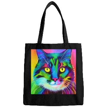 Discover Colorful Realistic Cat Bags