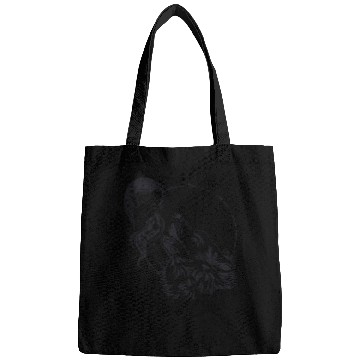 Discover Stay Wild Moon Child Wolf Howling at Moon Goddess Bags