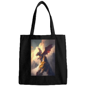 Discover Mystical Dragon in fog Bags