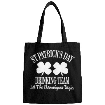 Discover St Patrick Day Drinking Team Let The Shenanigan Bags