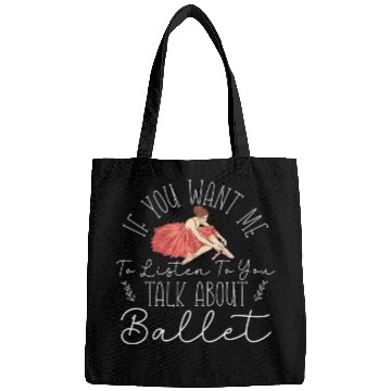 Discover Ballet Dancer Dance Girl Ballerina Bags