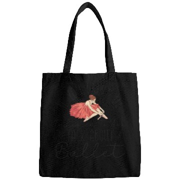 Discover Ballet Dancer Dance Girl Ballerina Bags