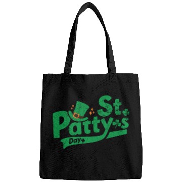 Discover Retro St Paddy’s Day Funny St. Patrick's Day Bags