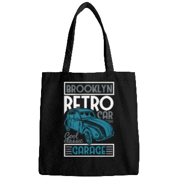 Discover Retro Car Bags Design