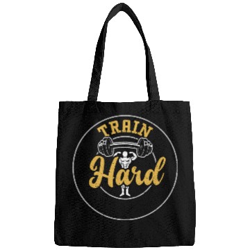 Discover Train Hard - Gym Bags